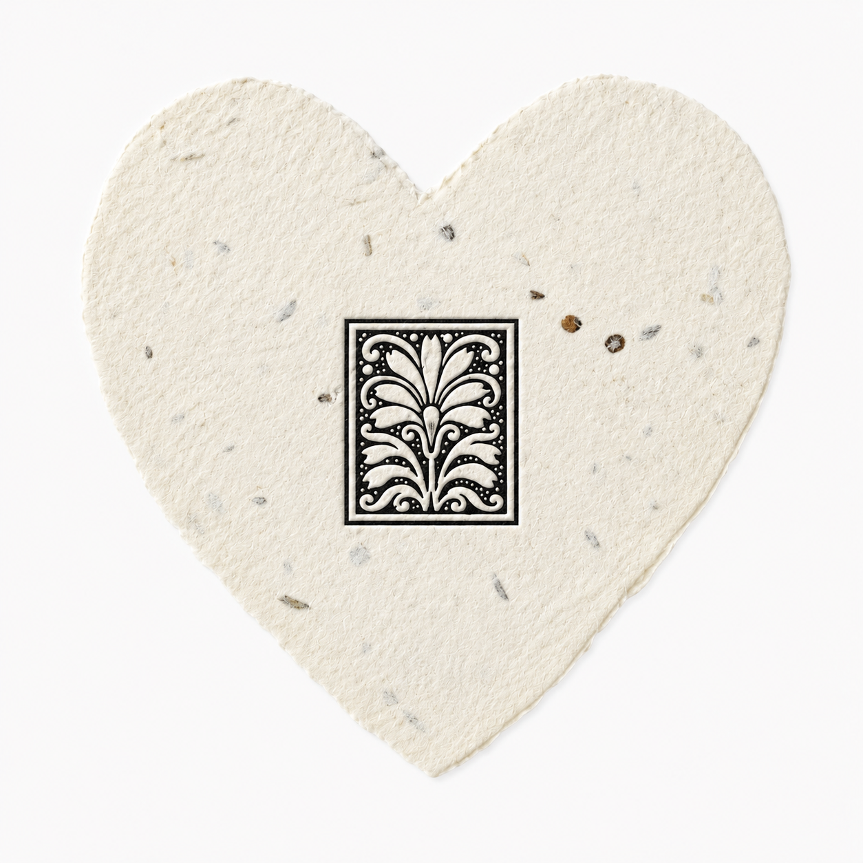 Letterpress Printed Plantable Wildflower Paper Party Favor